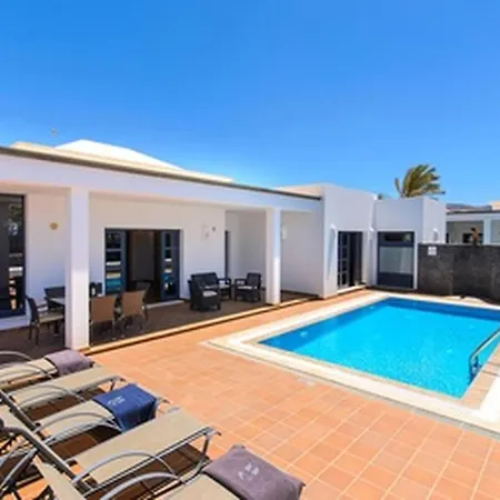 Villa Playas Blanca Pool Private