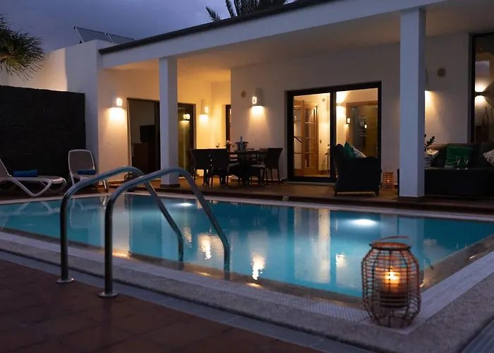 别墅 Playas Blanca Pool Private *