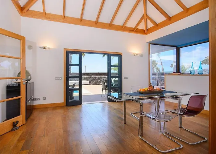 Playas Blanca Pool Private 普拉亚布兰卡