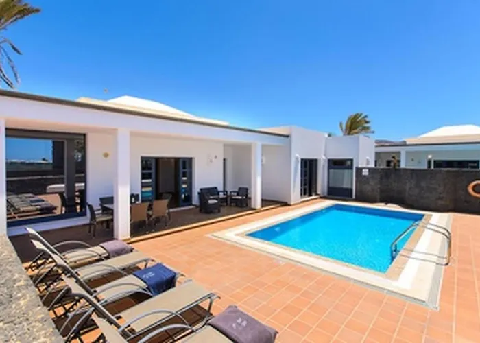 别墅 Playas Blanca Pool Private