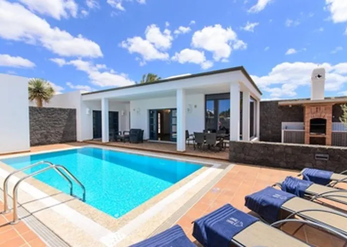 Playas Blanca Pool Private 别墅 普拉亚布兰卡