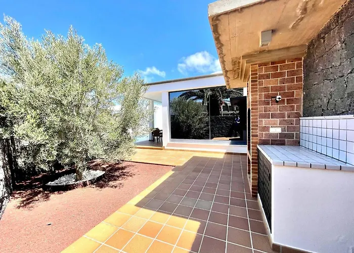 别墅 Playas Blanca Pool Private 普拉亚布兰卡