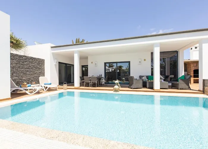 Playas Blanca Pool Private 普拉亚布兰卡